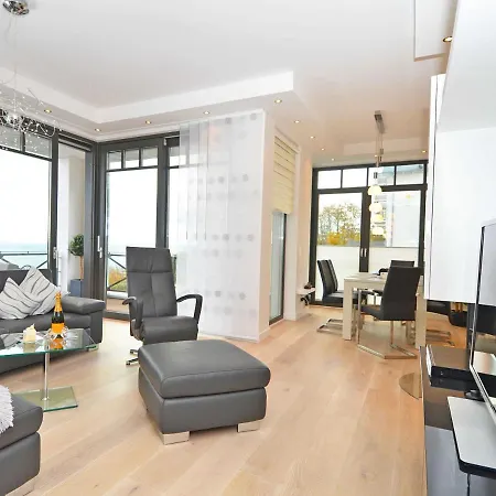 Apartamento Claire - Meerblicksuite 