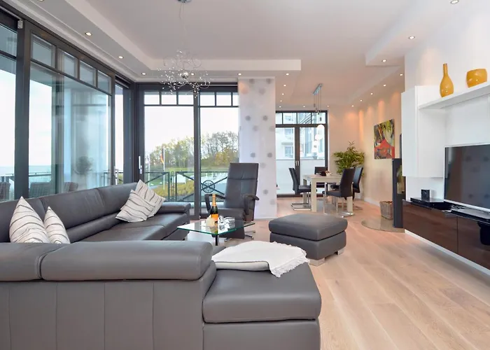 Claire - Meerblicksuite 