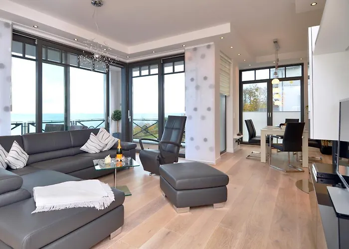 Claire - Meerblicksuite 