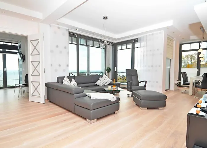 Claire - Meerblicksuite 