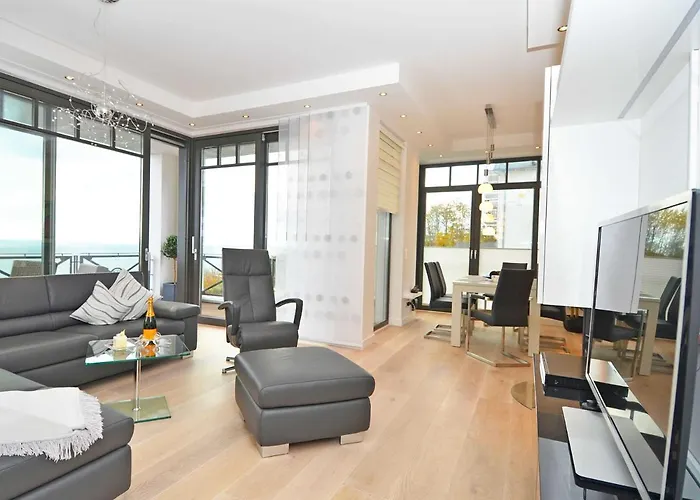 Appartement Claire - Meerblicksuite 